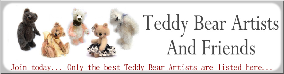 0000 TEDDY BEAR ARTIST BANER join today